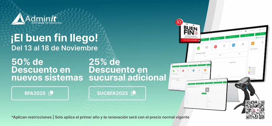 Adminit Buen Fin 2025